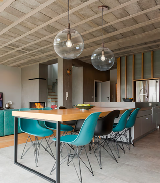 GLOBAL Ø 60/ Ø 40/ Ø 30 - Metal pendant lamp by Metal Lux - view 3